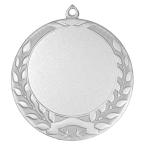 Медаль 70 мм, серебро (MD нанесение d-50, s-3мм)